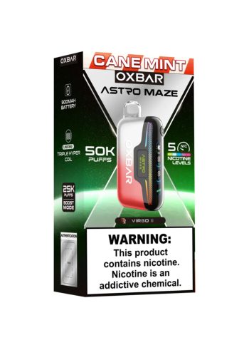 Cane Mint Oxbar Astro Maze 50K