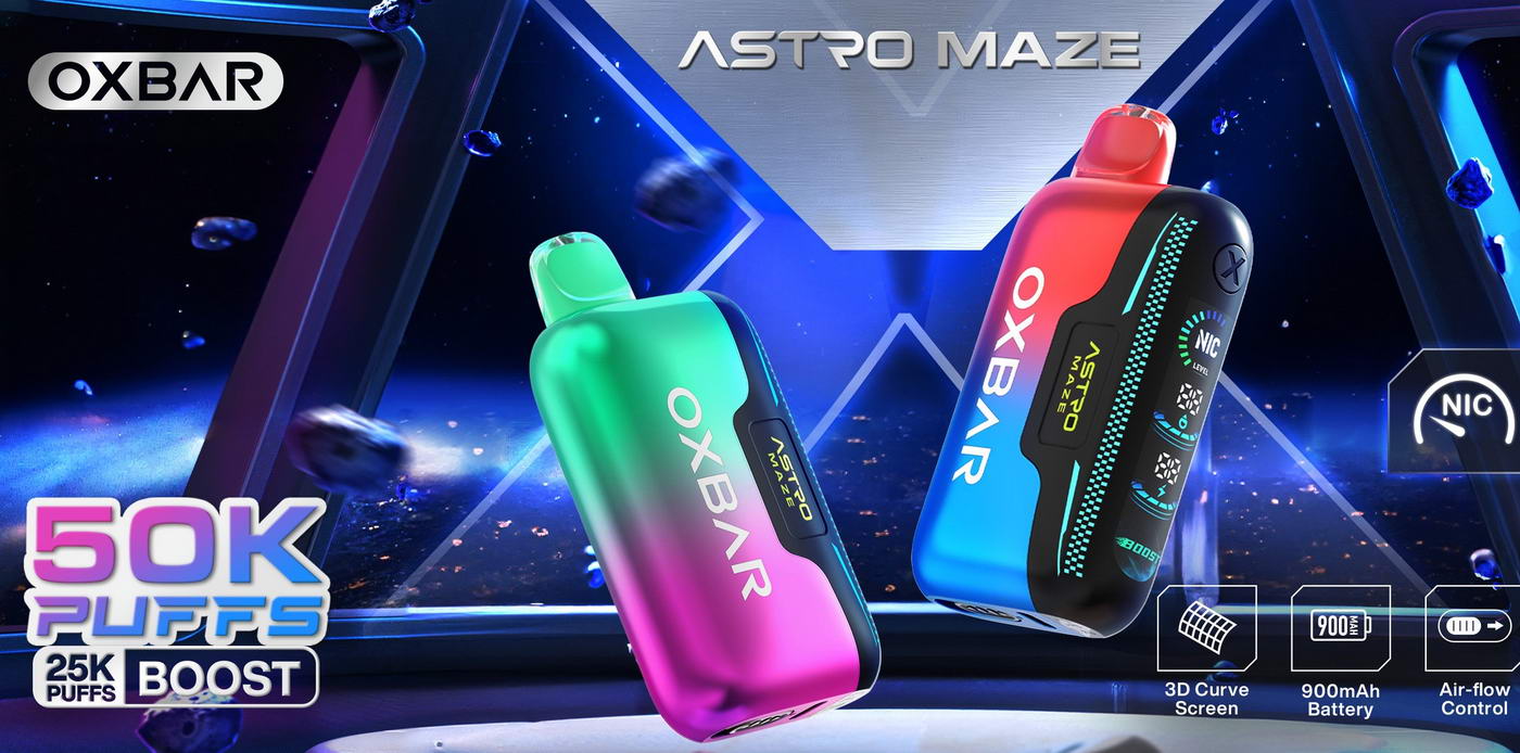 OXBAR Astro Maze 50K Kit | Idea Vape UK