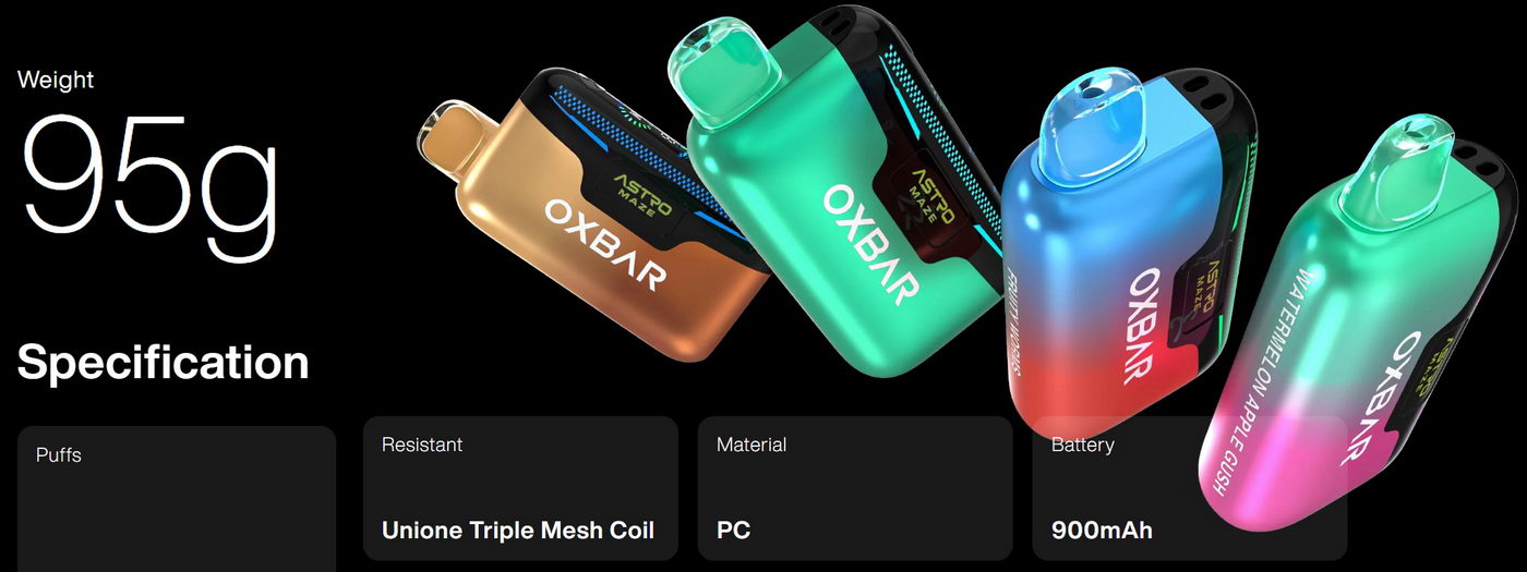 OXBAR Astro Maze 50K Kit | 5-level Control