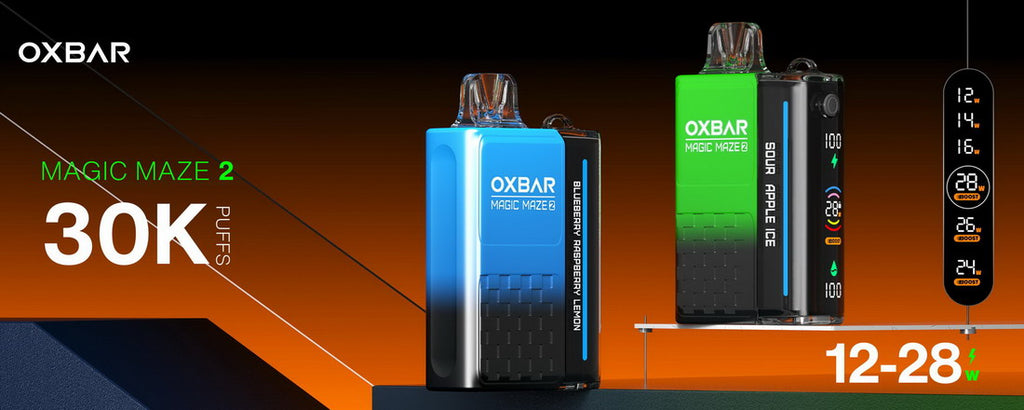 OXBAR Magic Maze 2 30000 Vape | 12-28W 15 Flavours
