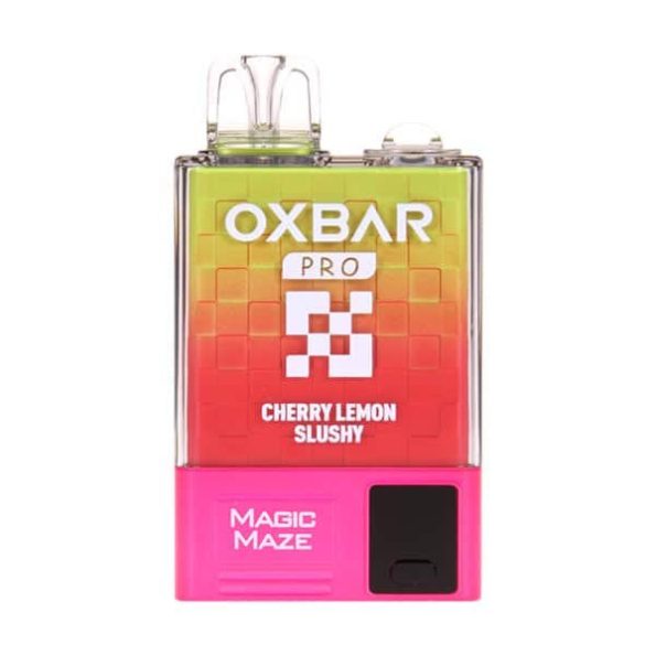 CHERRY LEMON SLUSHY OXBAR PRO Magic Maze – 10K Puffs