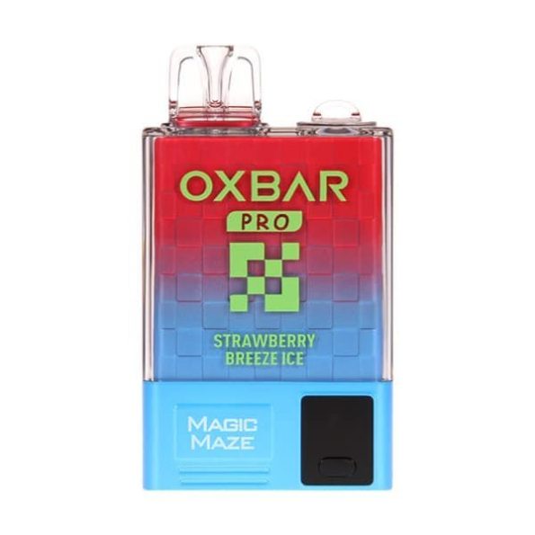 STRAWBERRY BREEZE ICE OXBAR PRO Magic Maze – 10K Puffs