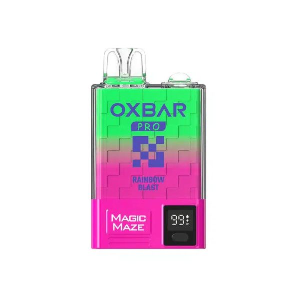 RAINBOW BLAST OXBAR PRO Magic Maze – 10K Puffs