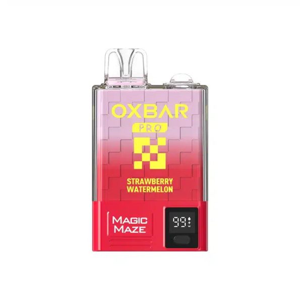 STRAWBERRY WATERMELON OXBAR PRO Magic Maze – 10K Puffs