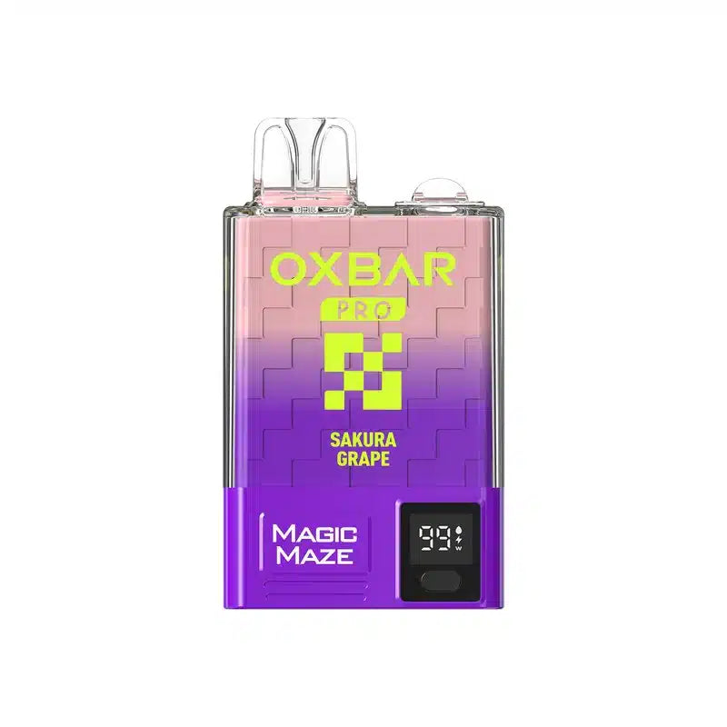 oxbar-magic-maze-pro-10000-puffs-disposable-vape-loco-vape-uk-603595 SAKURA GRAPE OXBAR PRO