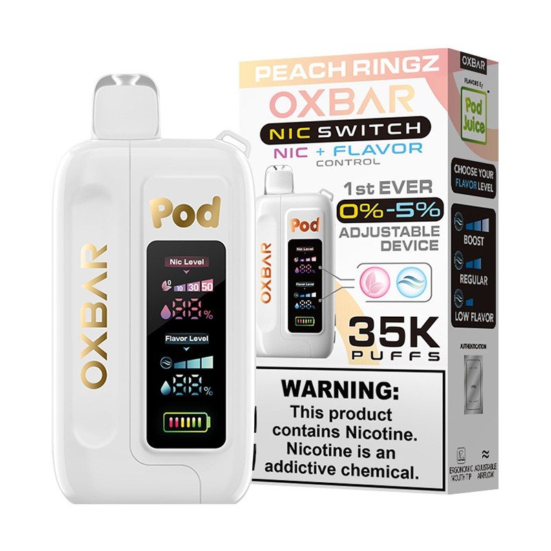 peach-ringz-pod-juice-oxbar-nic-switch-1-1 Peach Ringz OXBAR x Pod Juice NIC Switch