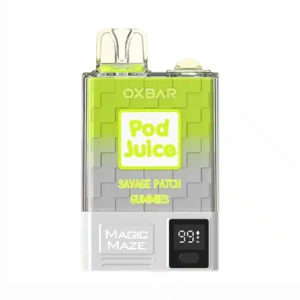 pod_juice_oxbar_magic_maze_10000puffs_disposable_savage_patch_gummies_1 SAVAGE PATCH GUMMIES OXBAR PRO