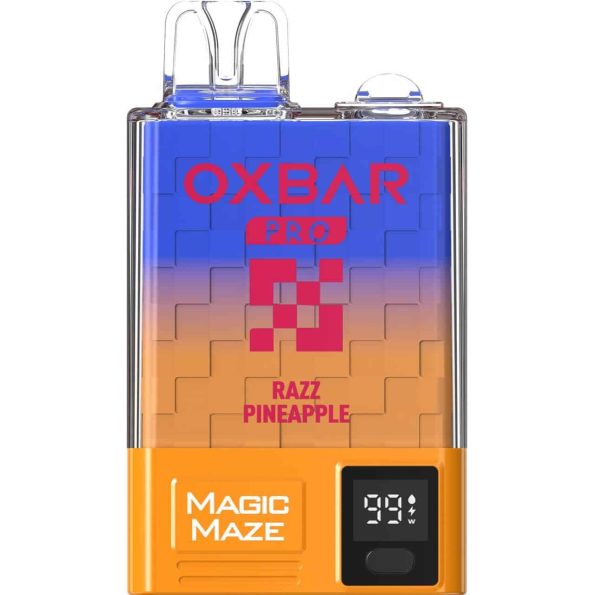 RAZZ PINEAPPLE OXBAR PRO Magic Maze – 10K Puffs