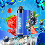 Strawberry Blueberry Cherry