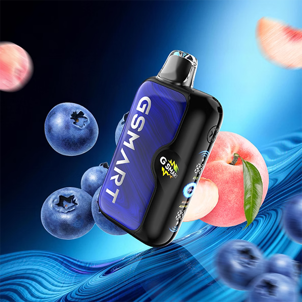 Peach Blue Razz
