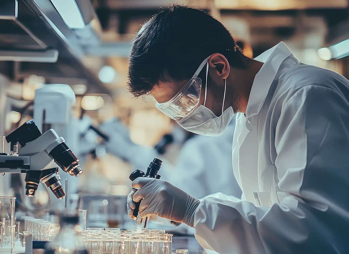 OXBAR product research and testing laboratory