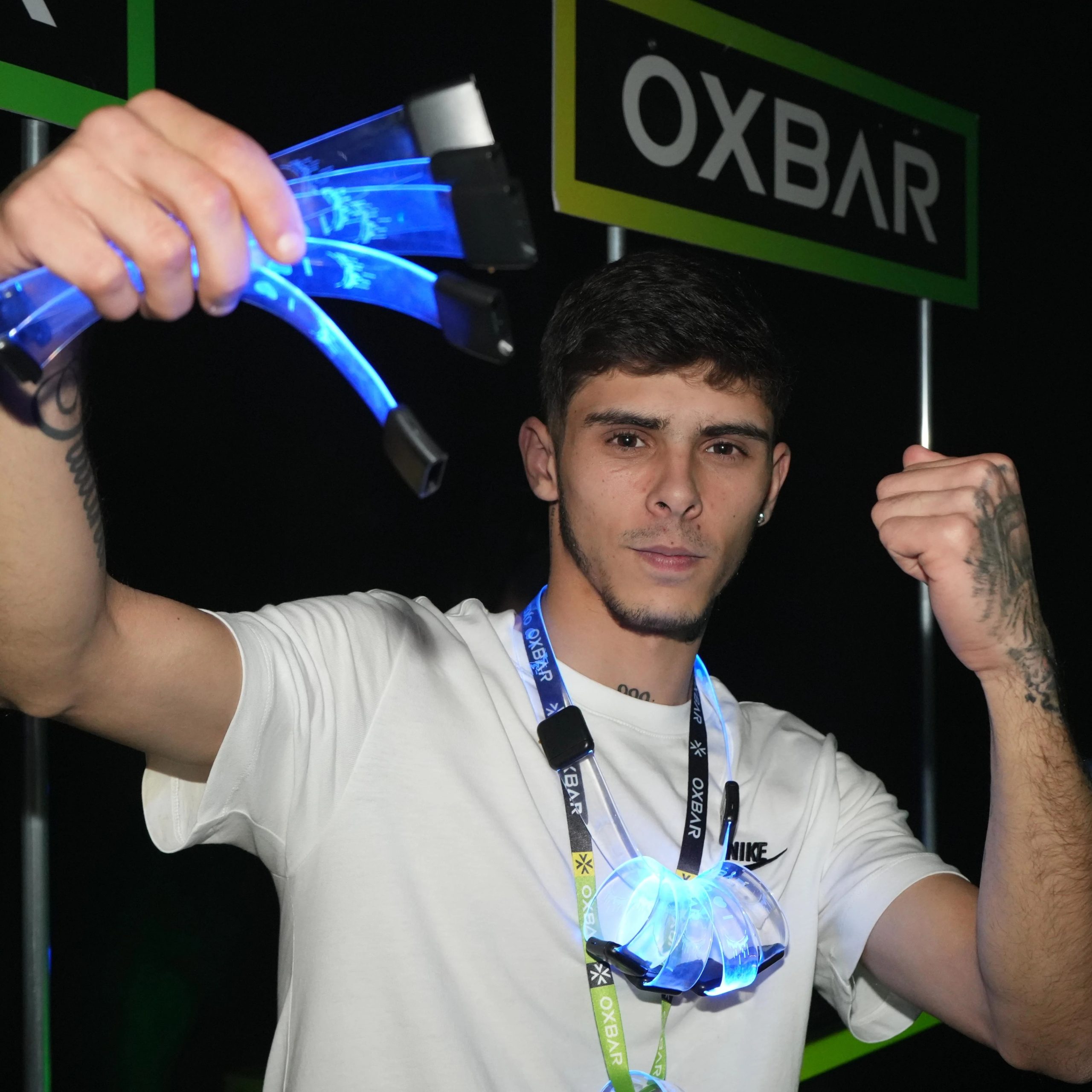 OXBAR illuminated promotional accessories