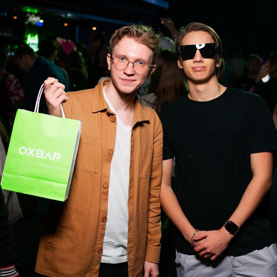 OXBAR event guests