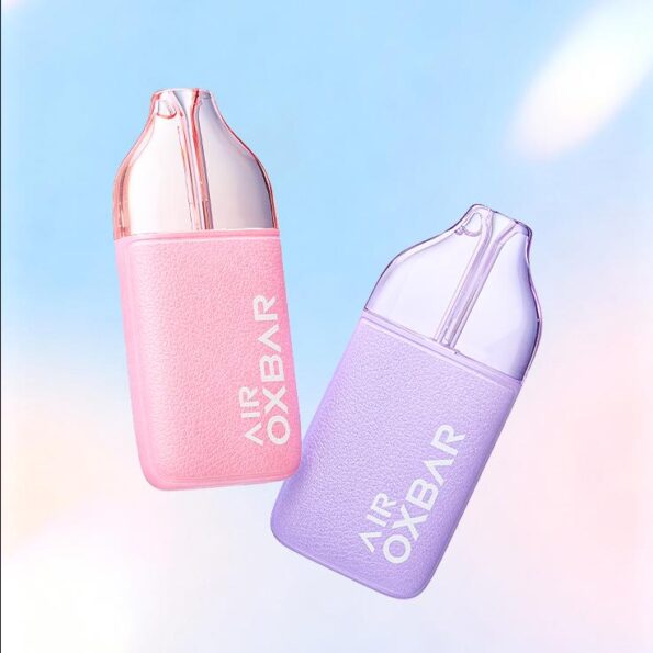 OXBAR AIR 25K: Slim Design, Clear Tank and Everyday Features