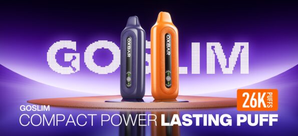 OXBAR GOSLIM 26K: Compact Design, Dual Modes and Clear Display