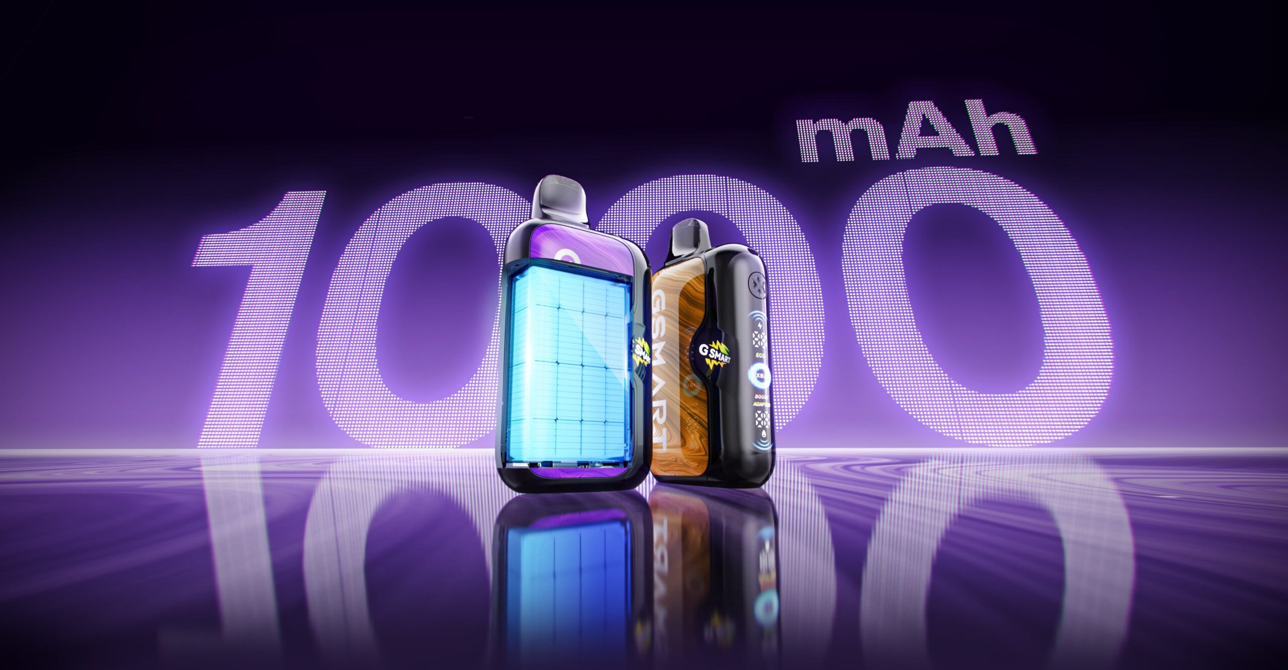 1000mAh Battery