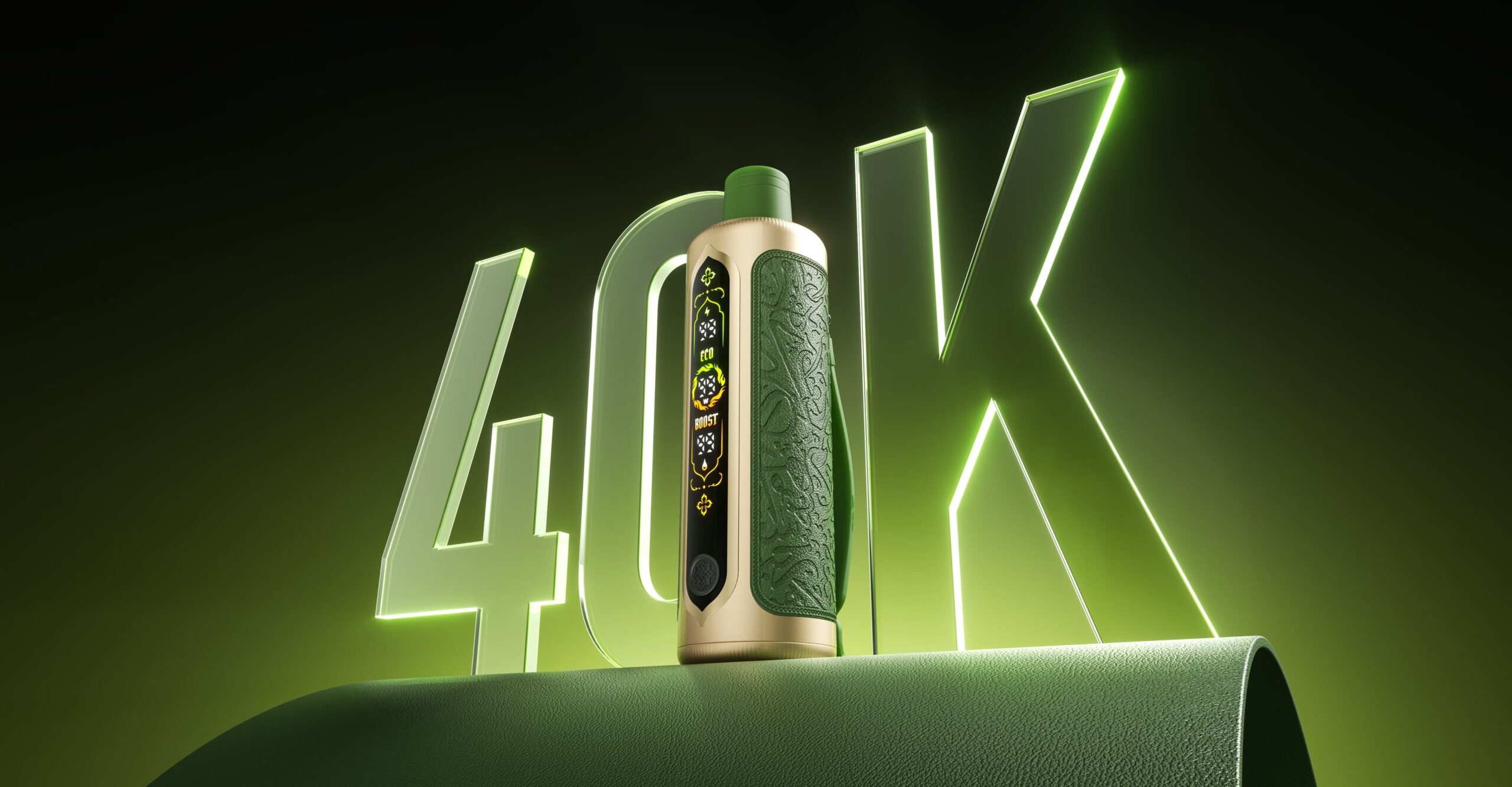Up to 40K Puffs